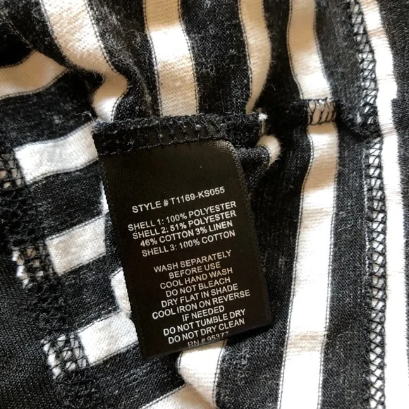 Sanctuary Striped Top - Picture 11 of 14